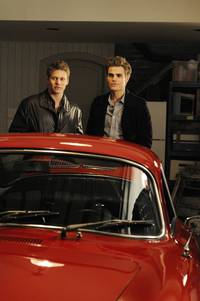 Кадр Дневники вампира