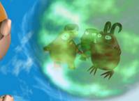 Кадр Вверх! Путешествие на воздушном шаре (видео)