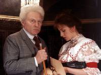 Кадр Лев с белой гривой