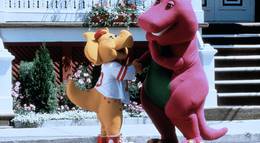 Кадр из фильма "Невероятные приключения динозаврика Барни" - 1