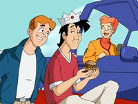 Кадр Арчи против ледникового периода (видео)