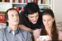 Кадр Неудовлетворенное сексуальное напряжение