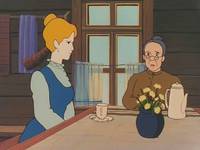 Кадр Катри, девочка с лугов