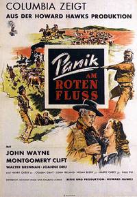 Постер Красная река