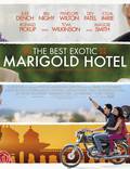 Постер из фильма "Отель «Мэриголд»: Лучший из экзотических" - 1