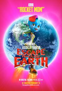 Постер Побег с планеты Земля