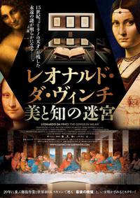 Постер Леонардо да Винчи – миланский гений