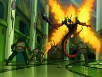 Кадр Мутанты черепашки ниндзя. Новые приключения!