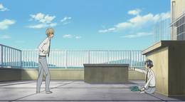 Кадр из фильма "Бакуман" - 1