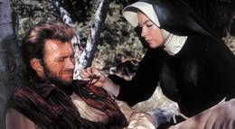 Кадр из фильма "Два мула для сестры Сары" - 2