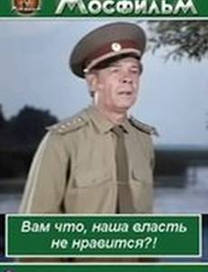 Вам что, наша власть не нравится?