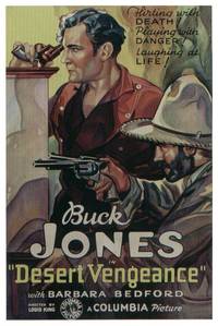 Постер Desert Vengeance