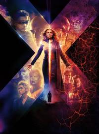 Постер Люди Икс: Темный Феникс 