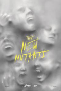 Постер Новые мутанты