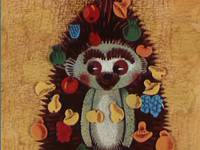 Кадр Как ежик и медвежонок встречали Новый год