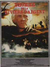 Постер Мужчина с заснеженной реки