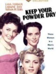 Держите свой порох сухим