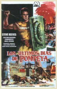 Постер Последние дни Помпеи