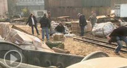 Видео со съёмок