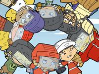 Кадр Капитан Фламинго