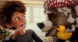 Кадр из фильма "Семейка Бигфутов" - 2