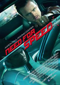 Постер Need for Speed: Жажда скорости