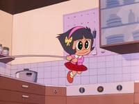 Кадр Малышка Эцуко Сарутоби