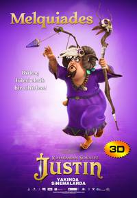 Постер Джастин и рыцари доблести