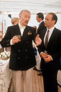 Кадр Детективы Агаты Кристи: Джентльмен в коричневом