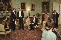 Кадр Аббатство Даунтон