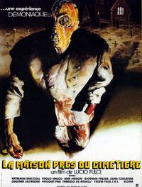 Постер Дом на краю кладбища