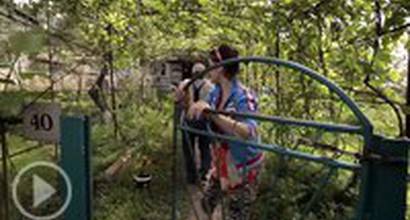 Как козакив космос полетели (фрагмент)