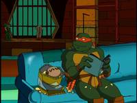 Кадр Мутанты черепашки ниндзя. Новые приключения!