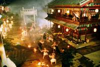 Кадр Бишунмо – летящий воин