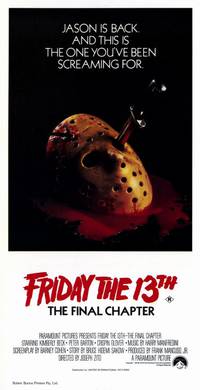 Постер Пятница 13 – Часть 4: Последняя глава