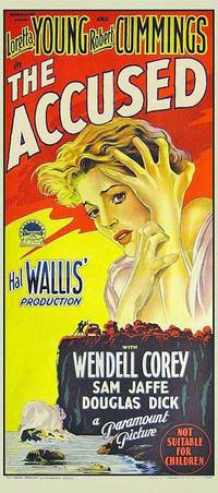 Постер Обвиняемая