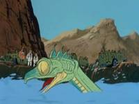 Кадр Возвращение на планету обезьян