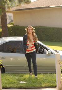 Кадр Временно беременна