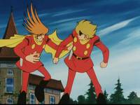 Кадр Киборг 009