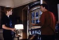 Кадр Одинокая белая женщина