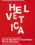 Постер из фильма "Гельветика" - 1