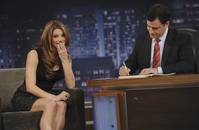 Кадр Джимми Киммел в прямом эфире