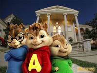 Кадр Элвин и бурундуки