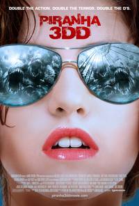 Постер Пираньи 3DD