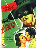 Постер из фильма "Знак Зорро" - 1