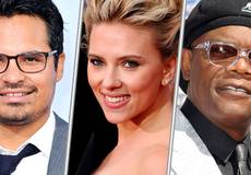 Кастинг: Майкл Пенья, Скарлетт Йоханссон и Сэмюэл Л. Джексон