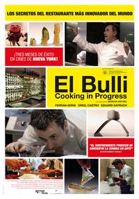 Постер El Bulli: Развитие кулинарии