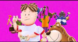 Кадр из фильма "Приключения красного самолетика" - 2