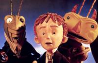 Кадр Джеймс и гигантский персик