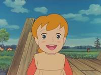 Кадр Катри, девочка с лугов